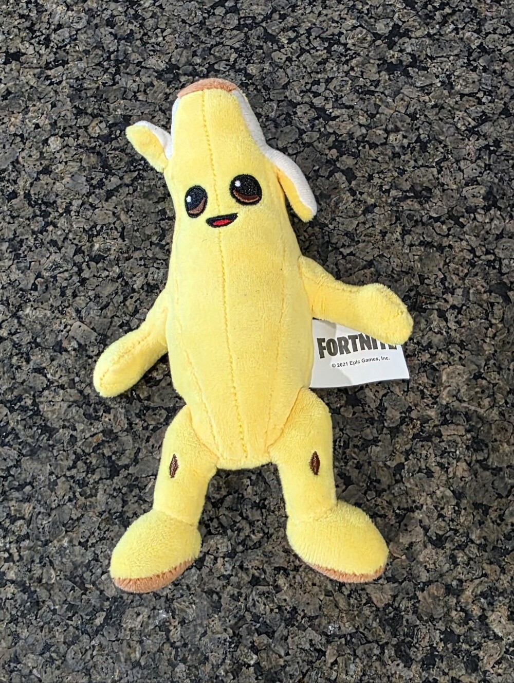 Fortnite PEELY Plush NaNa NaNa Bannana 8" 2021 Jazwares Epic Games Extremely Rar